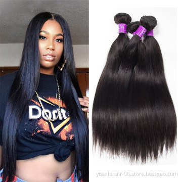 Cuticle Aligned Malaysian Hair Bundles Virgin Straight Hair Manufacturer Directly Sale Russian Hair Extensions